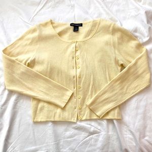 Yellow Cardigan